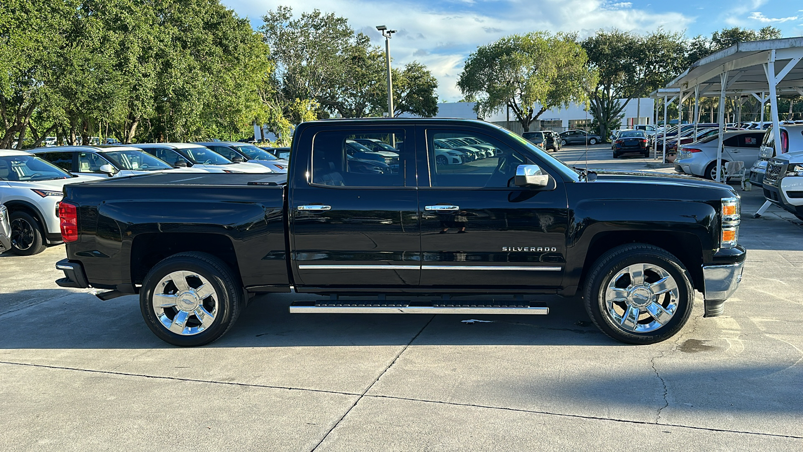 2014 Chevrolet Silverado 1500 LTZ 9