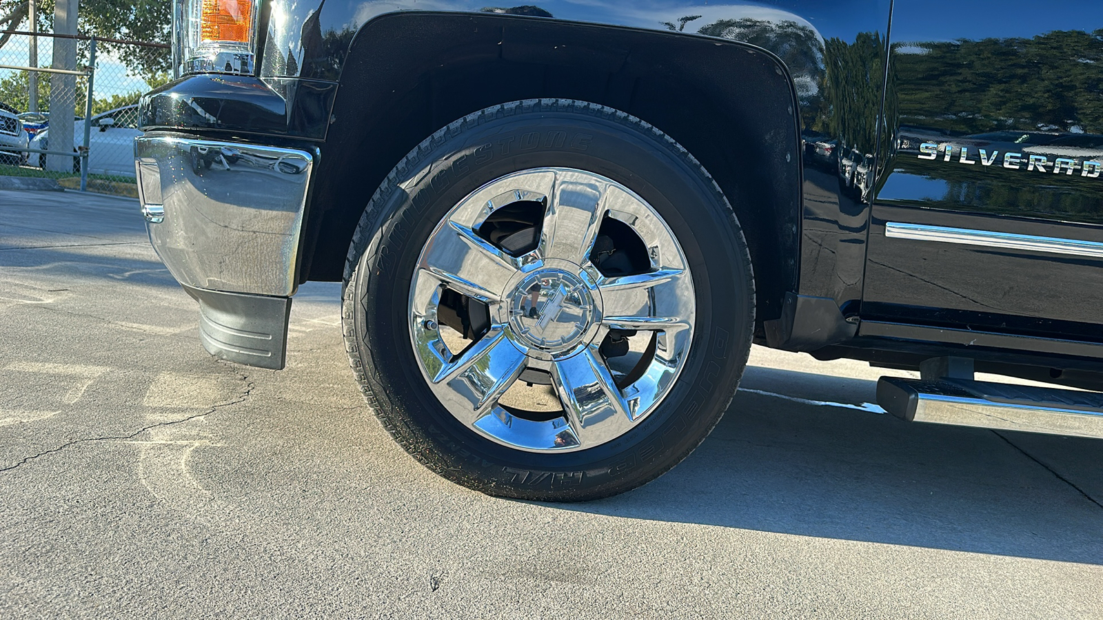 2014 Chevrolet Silverado 1500 LTZ 12