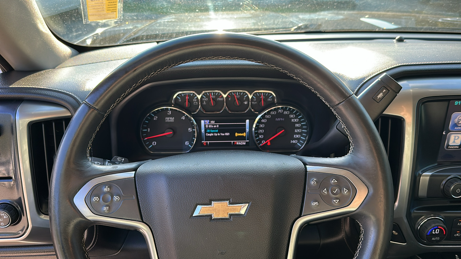 2014 Chevrolet Silverado 1500 LTZ 19