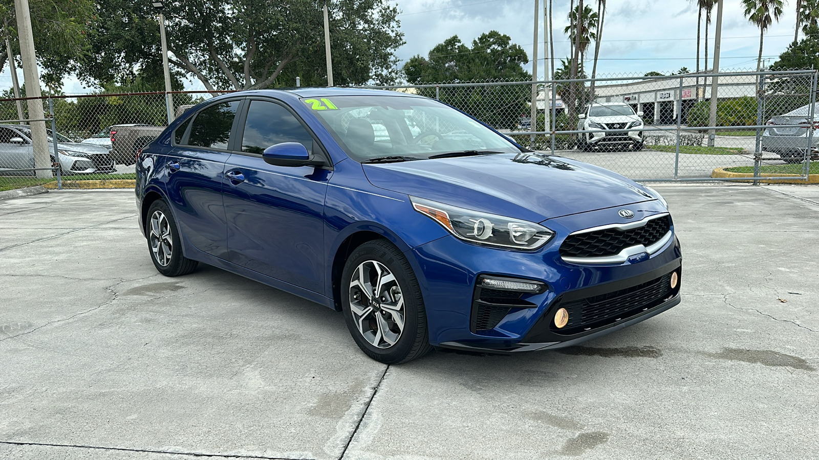 2021 Kia Forte LXS 1