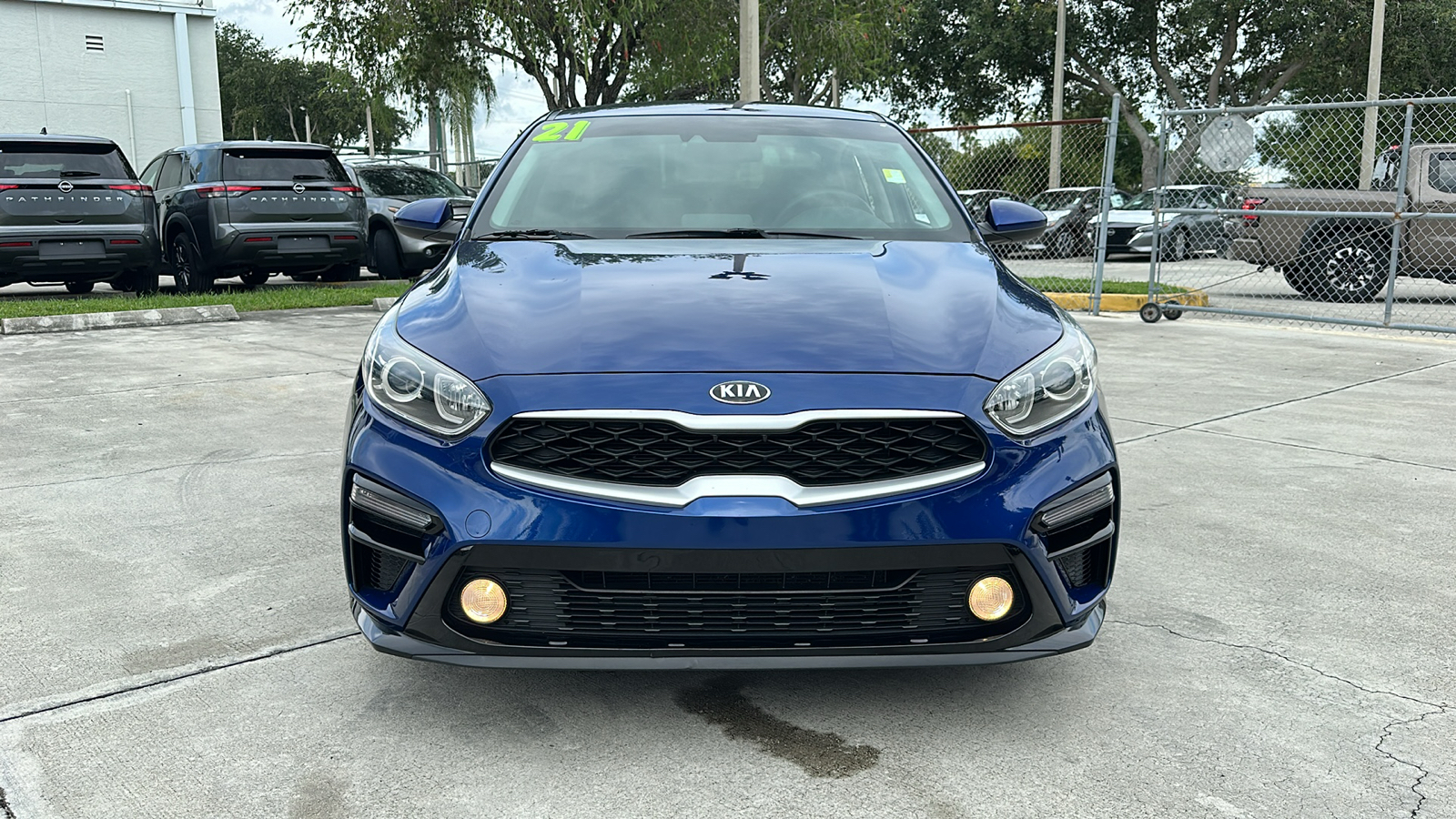 2021 Kia Forte LXS 2