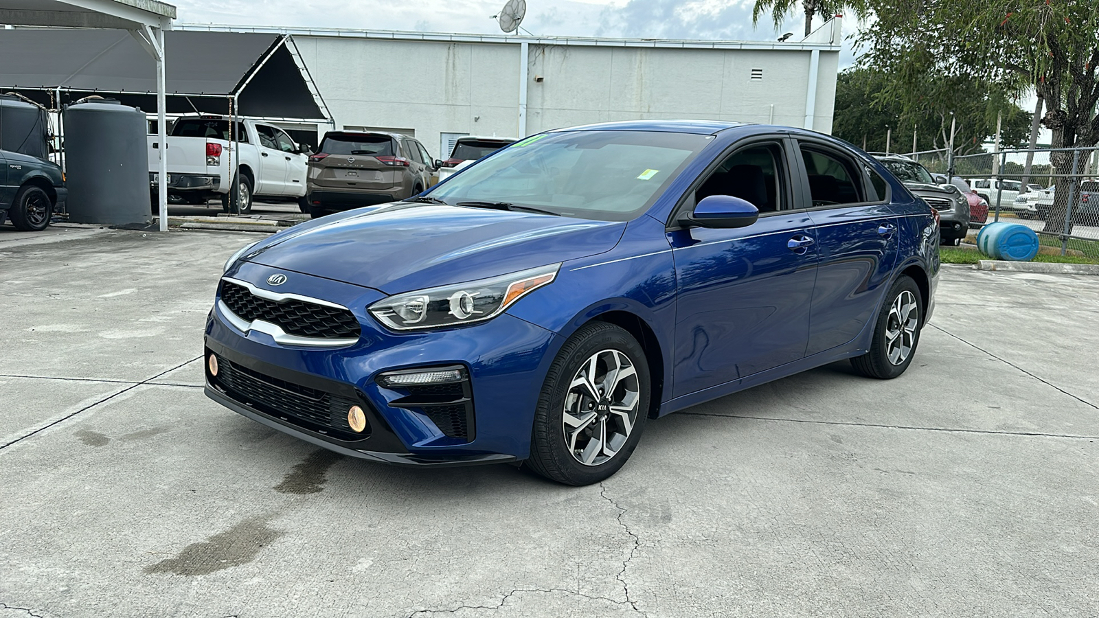 2021 Kia Forte LXS 4