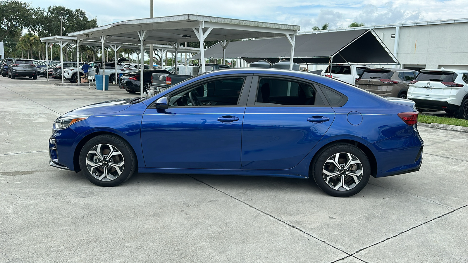 2021 Kia Forte LXS 5