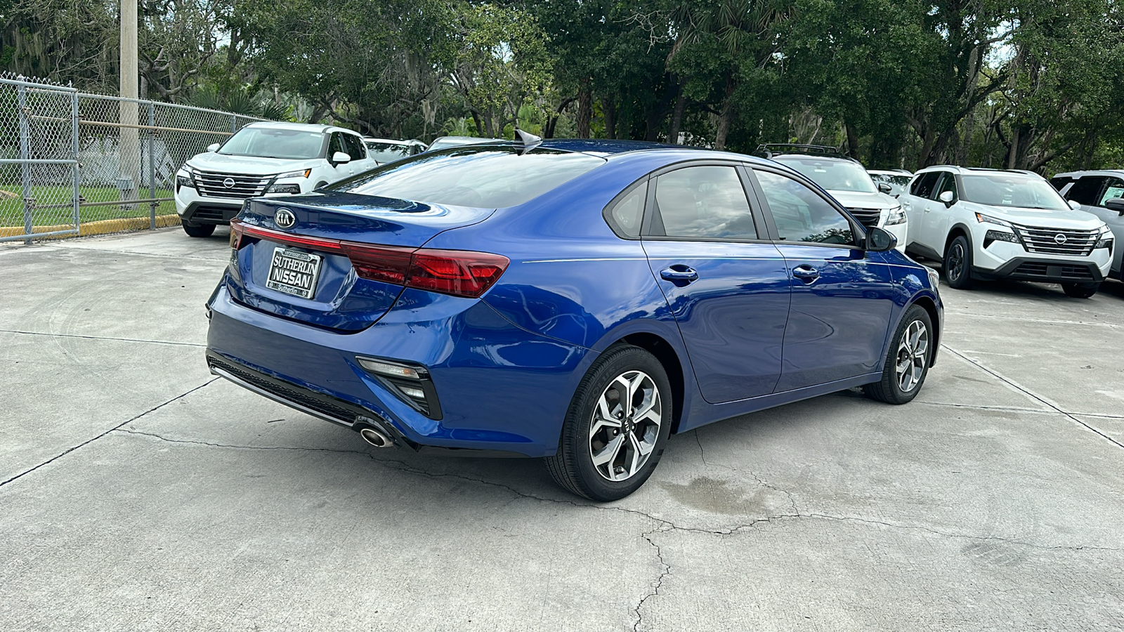 2021 Kia Forte LXS 8