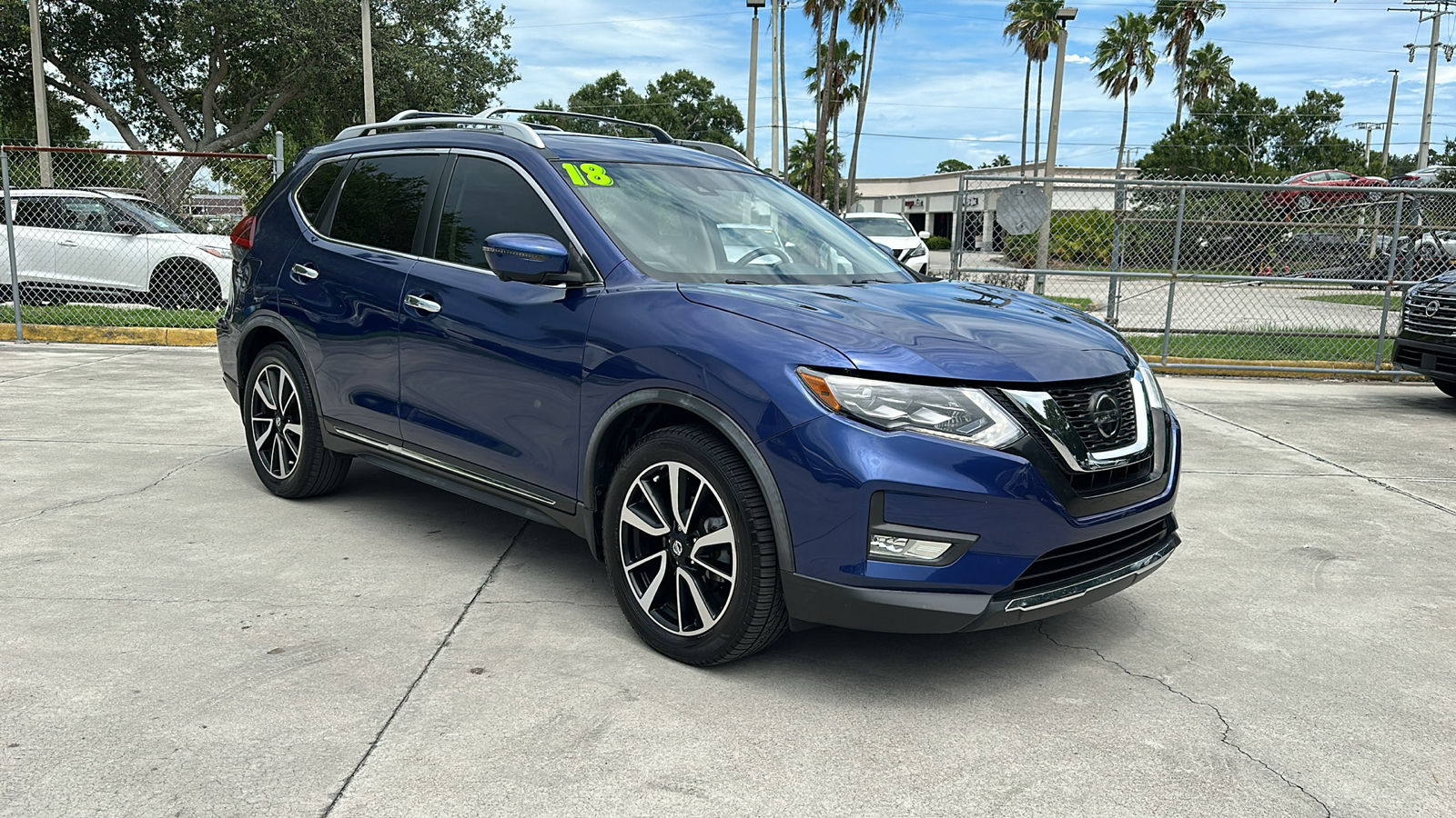 2018 Nissan Rogue SL 1