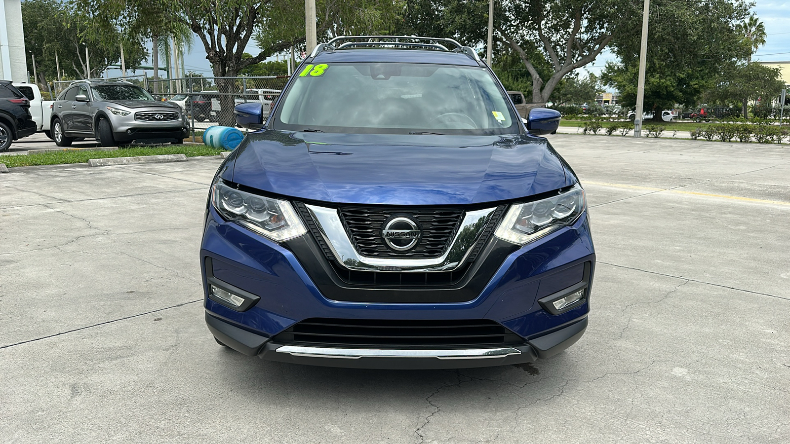 2018 Nissan Rogue SL 2