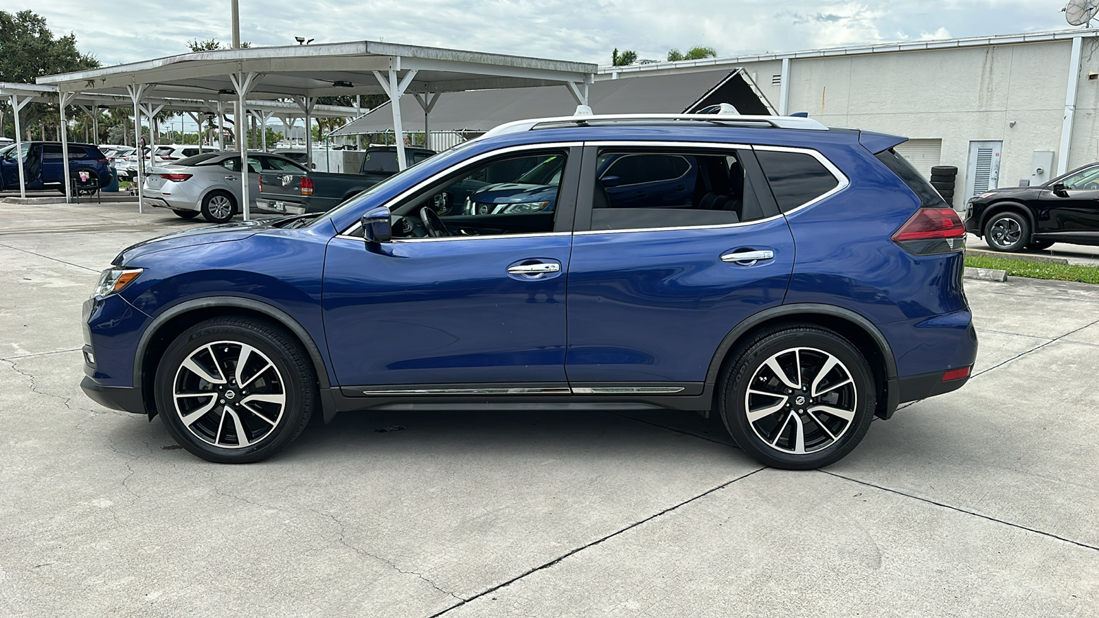 2018 Nissan Rogue SL 5