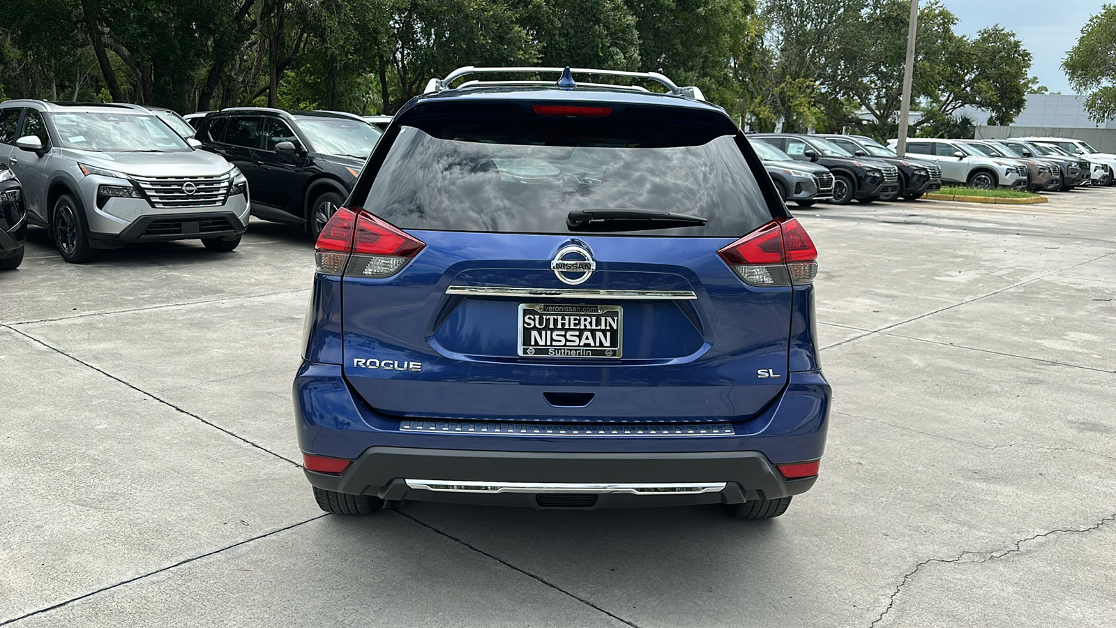 2018 Nissan Rogue SL 7