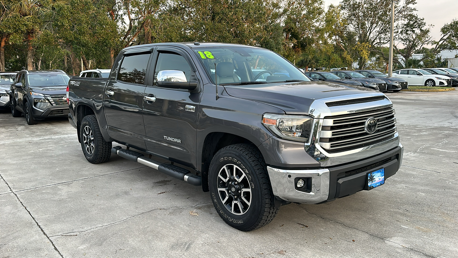 2018 Toyota Tundra 4WD Platinum 1