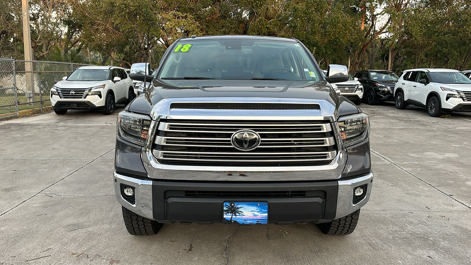 2018 Toyota Tundra 4WD Platinum 2