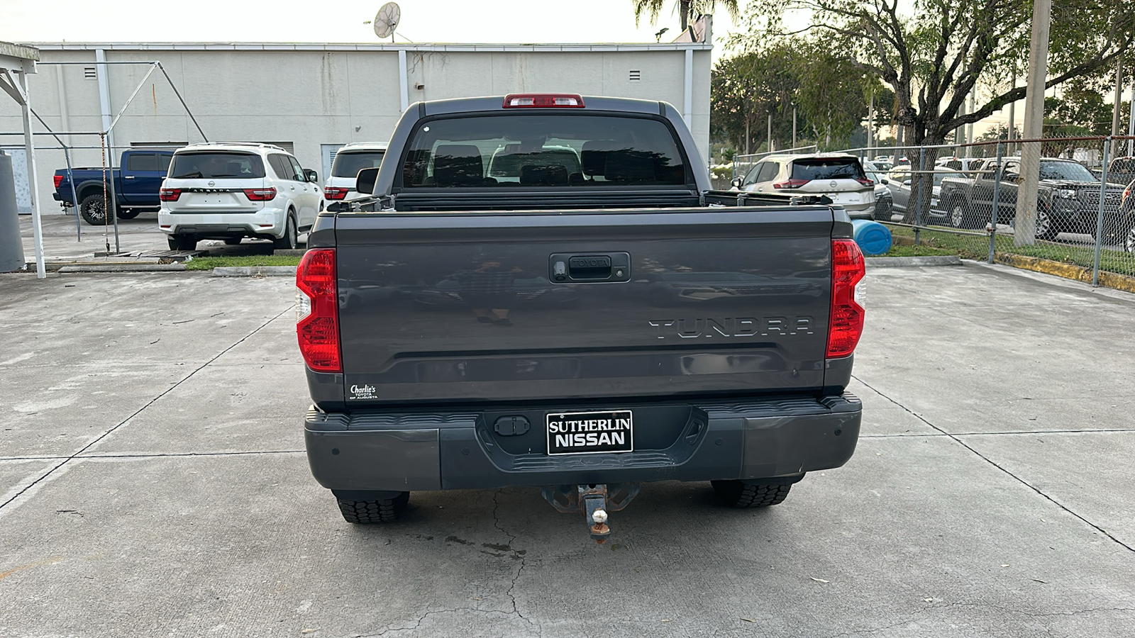 2018 Toyota Tundra 4WD Platinum 7