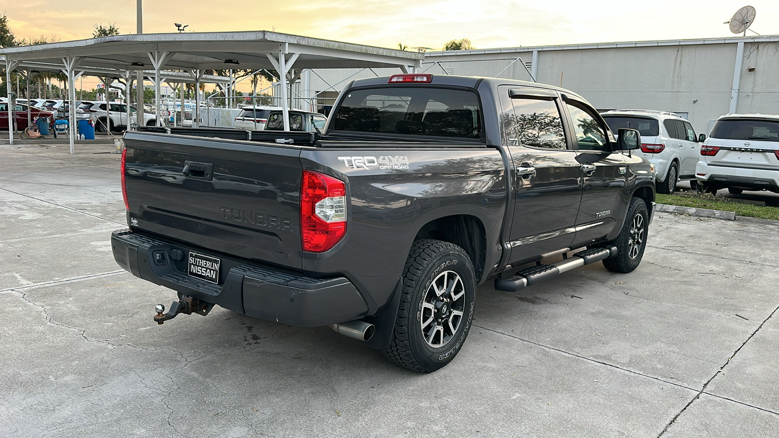 2018 Toyota Tundra 4WD Platinum 8