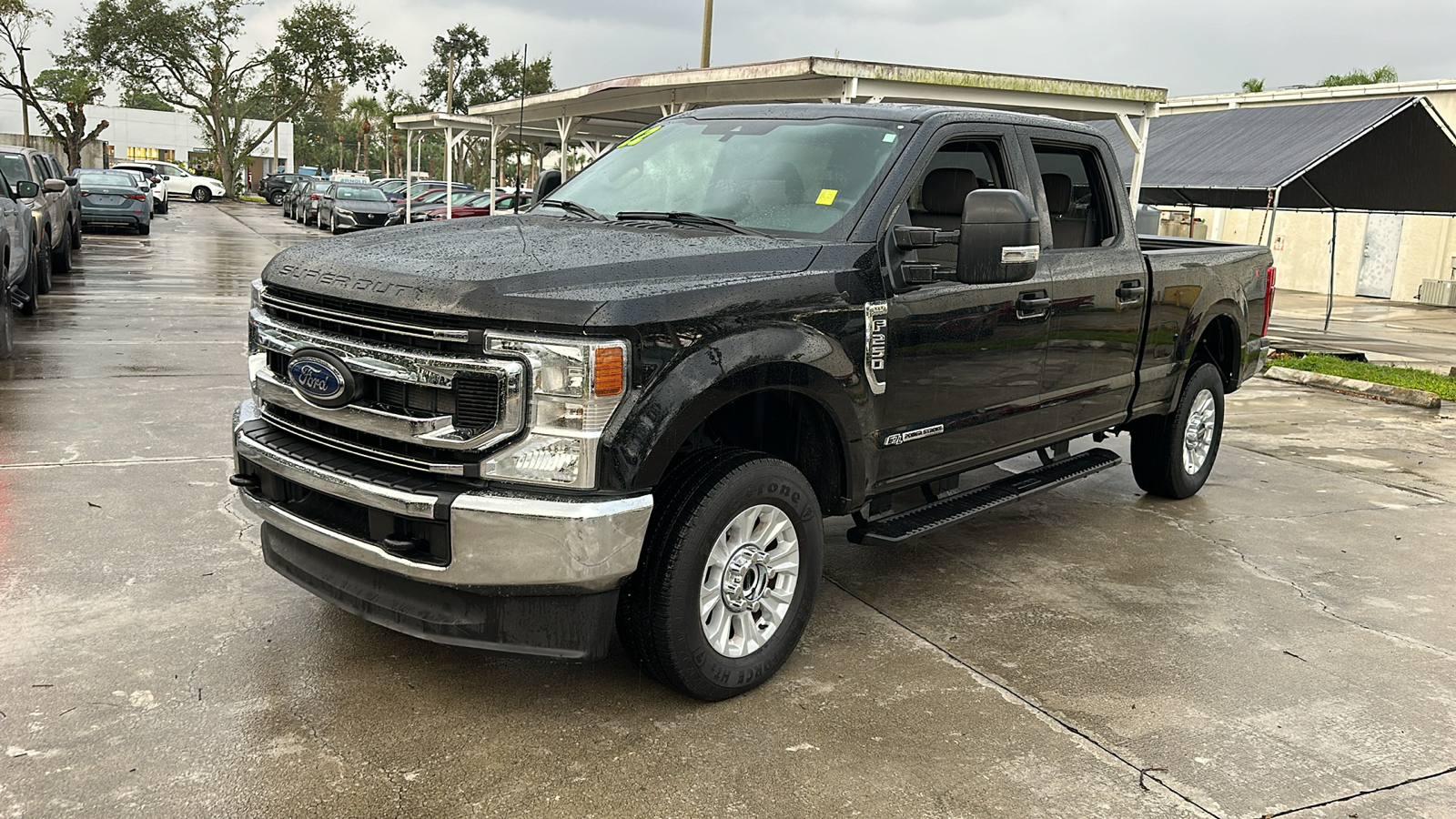 2022 Ford Super Duty F-250 SRW XLT 4