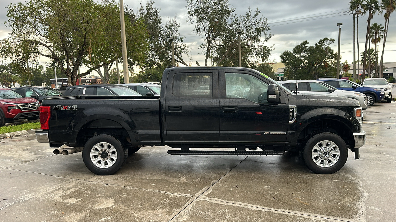 2022 Ford Super Duty F-250 SRW XLT 9