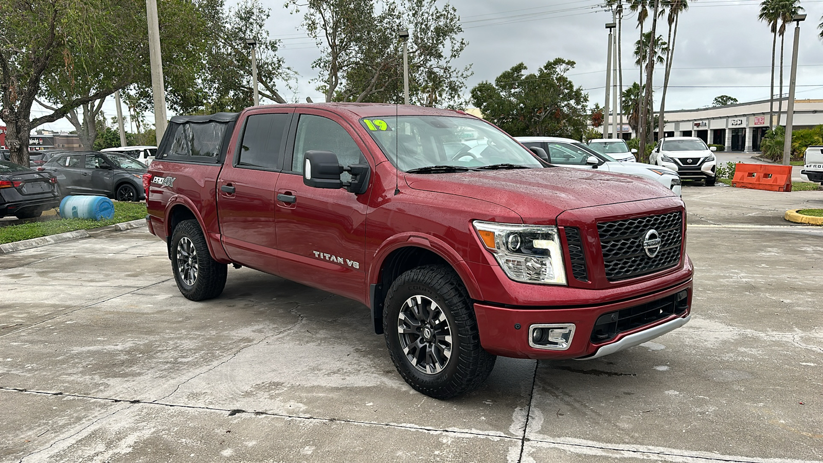 2019 Nissan Titan PRO-4X 1