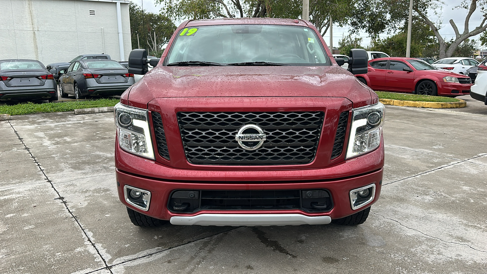 2019 Nissan Titan PRO-4X 2