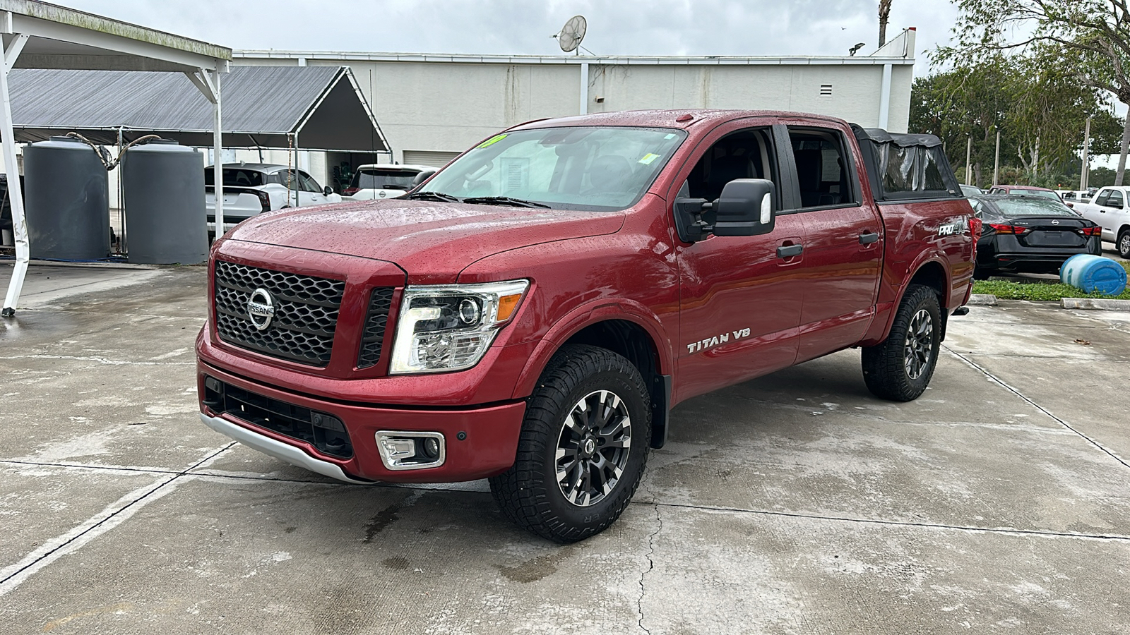 2019 Nissan Titan PRO-4X 3