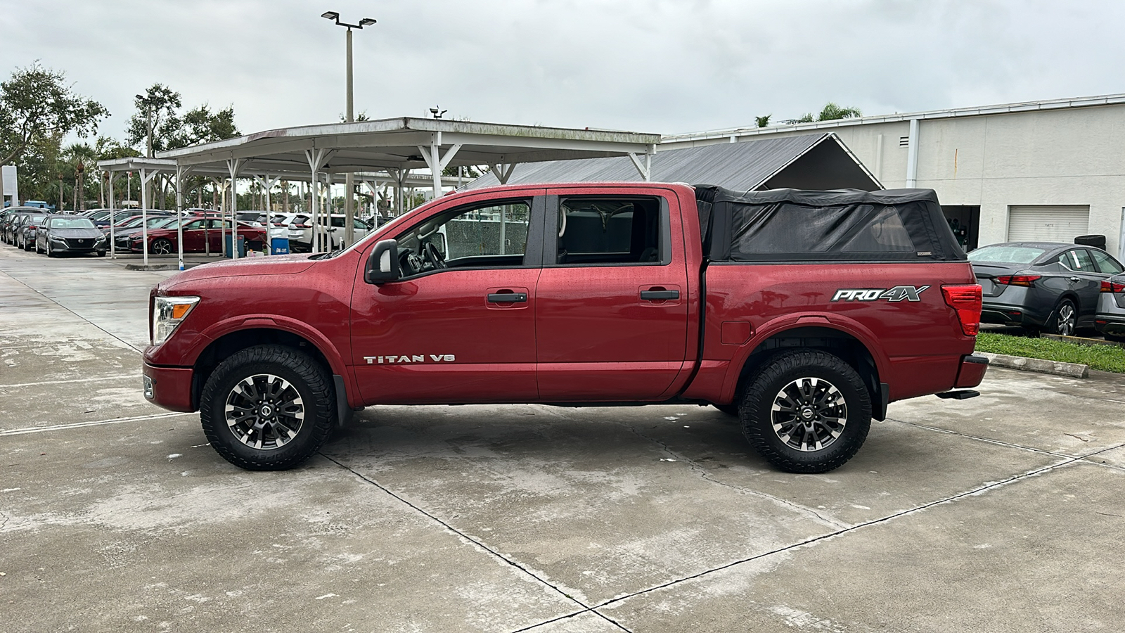 2019 Nissan Titan PRO-4X 4