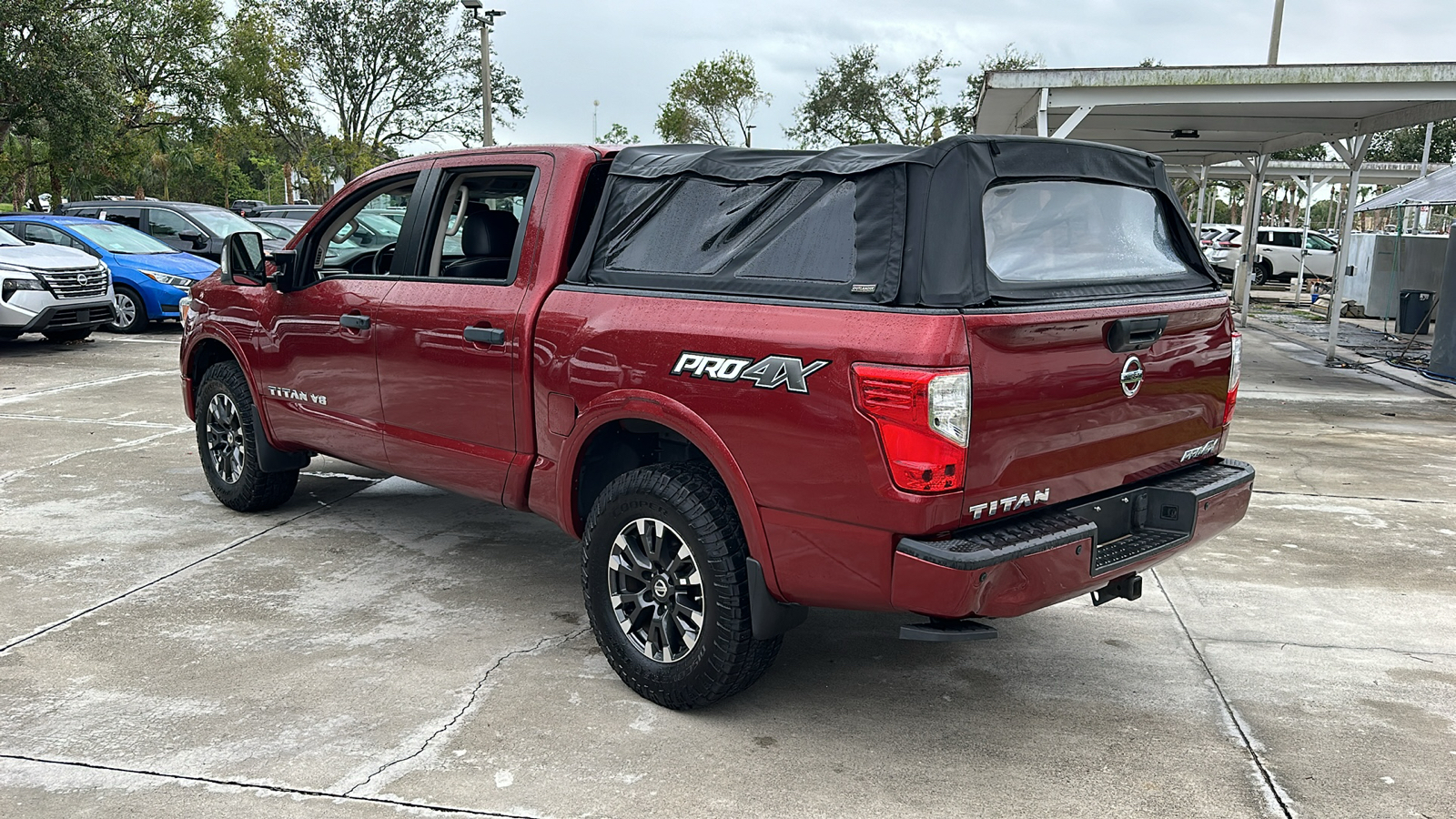 2019 Nissan Titan PRO-4X 5