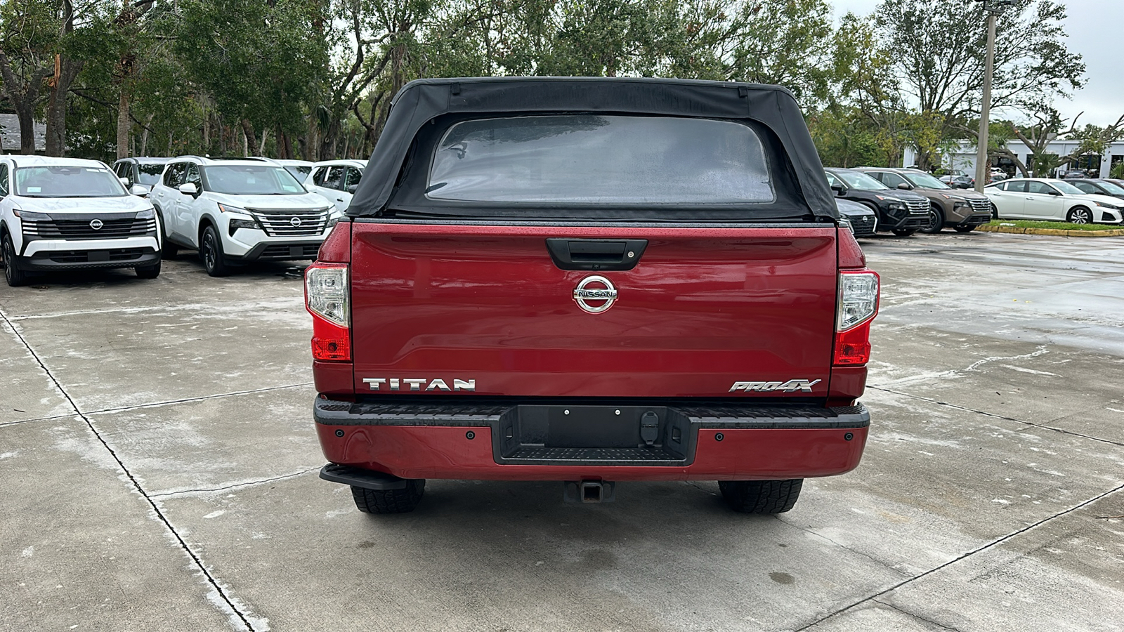 2019 Nissan Titan PRO-4X 6