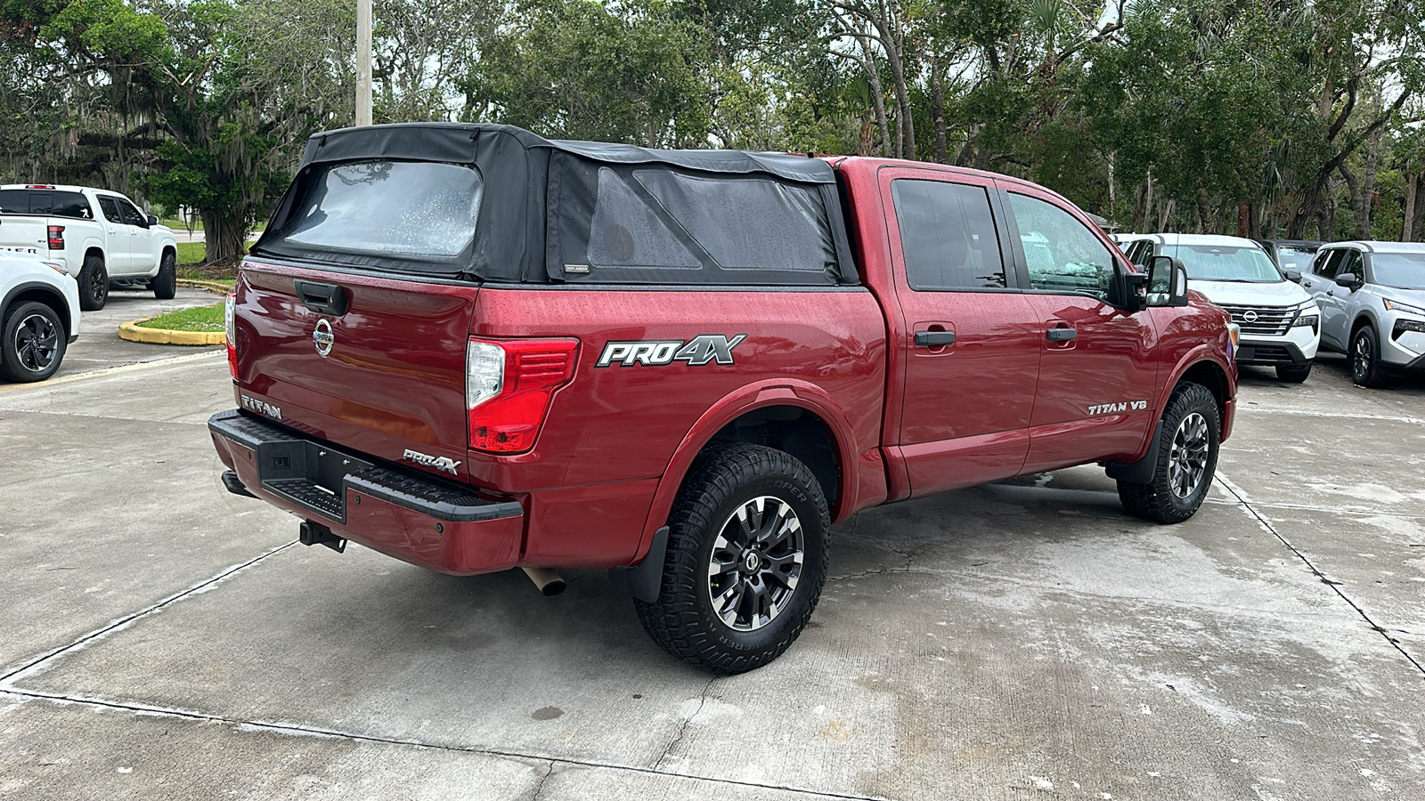 2019 Nissan Titan PRO-4X 7