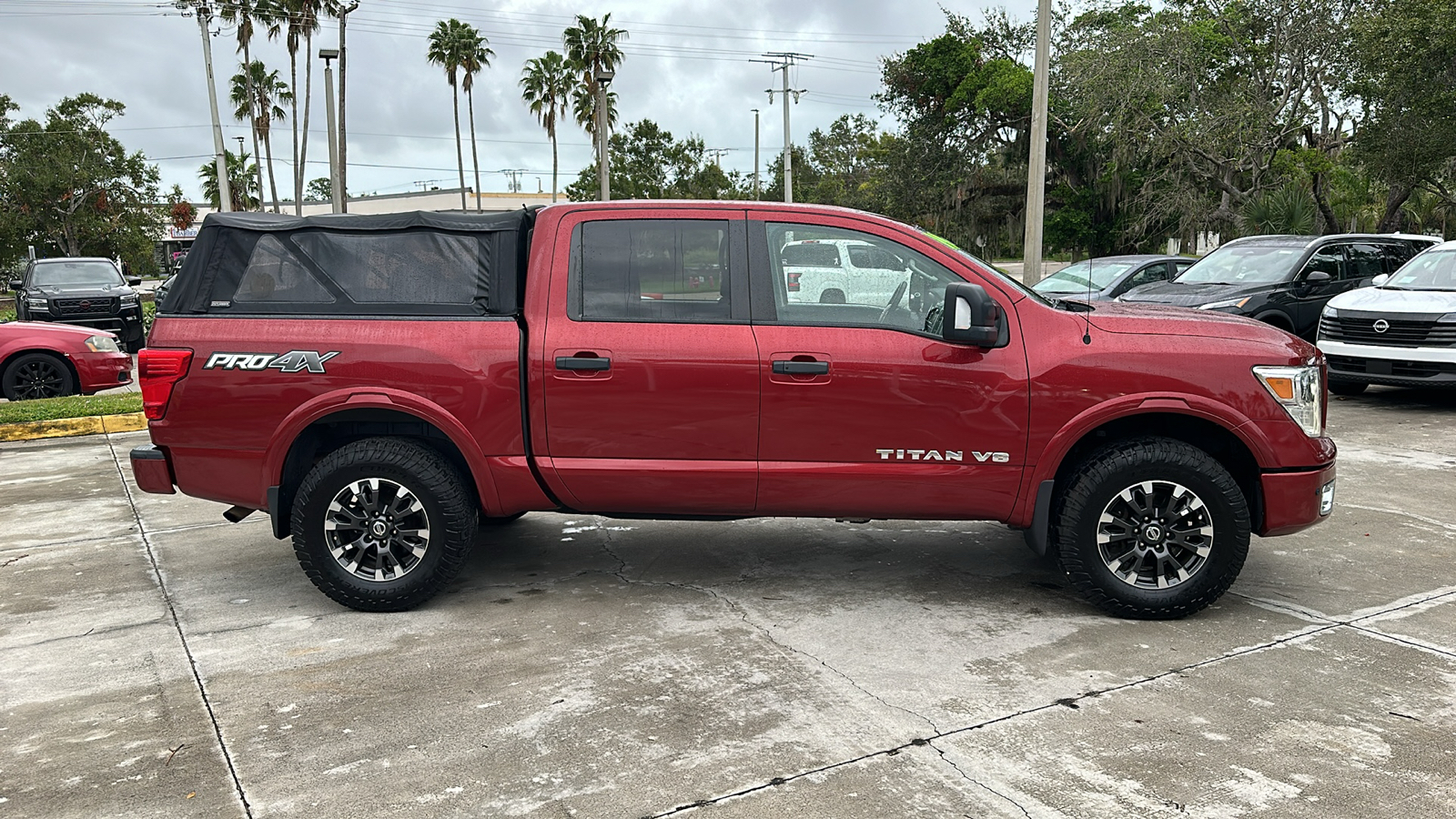 2019 Nissan Titan PRO-4X 8