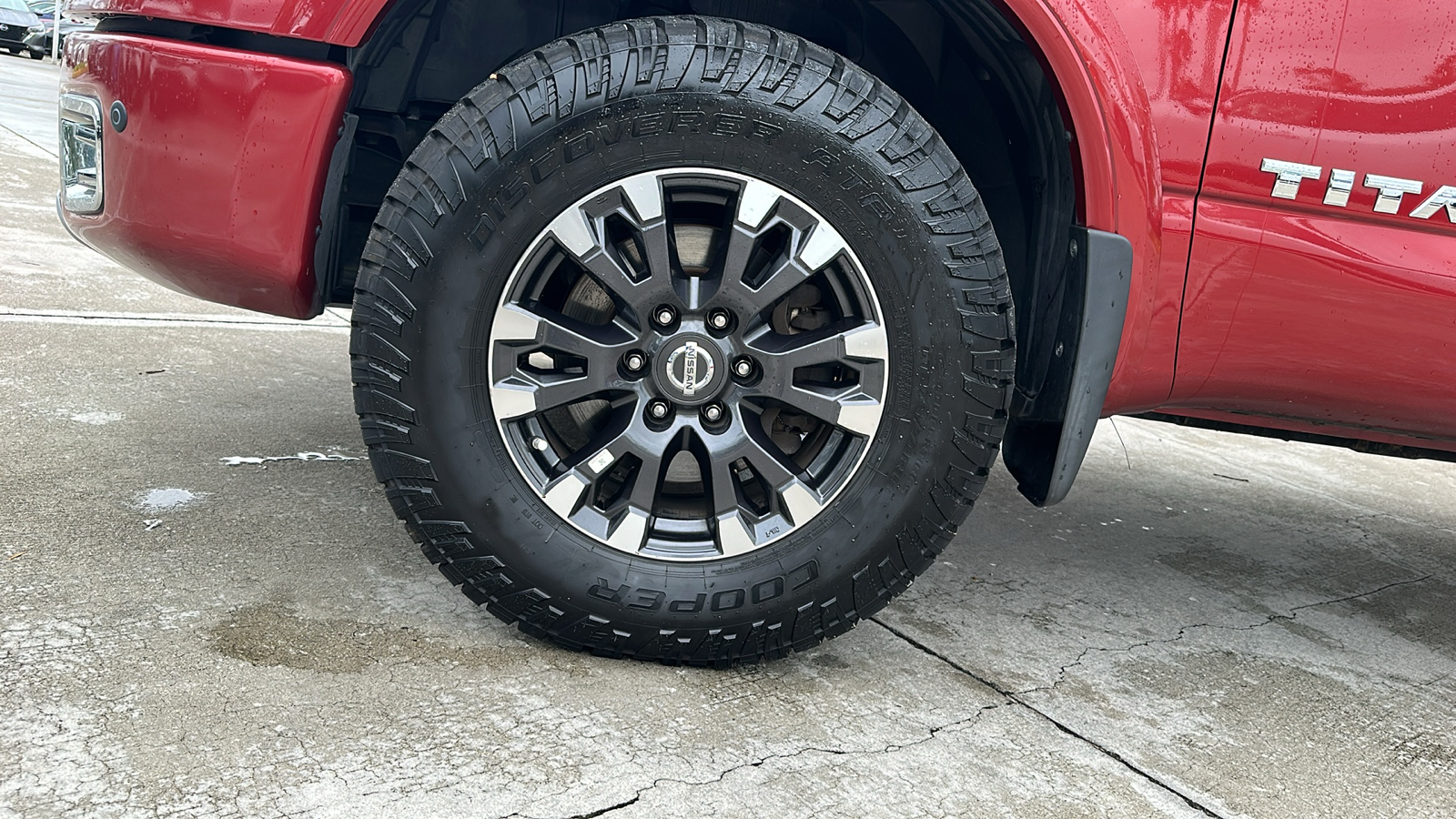 2019 Nissan Titan PRO-4X 11