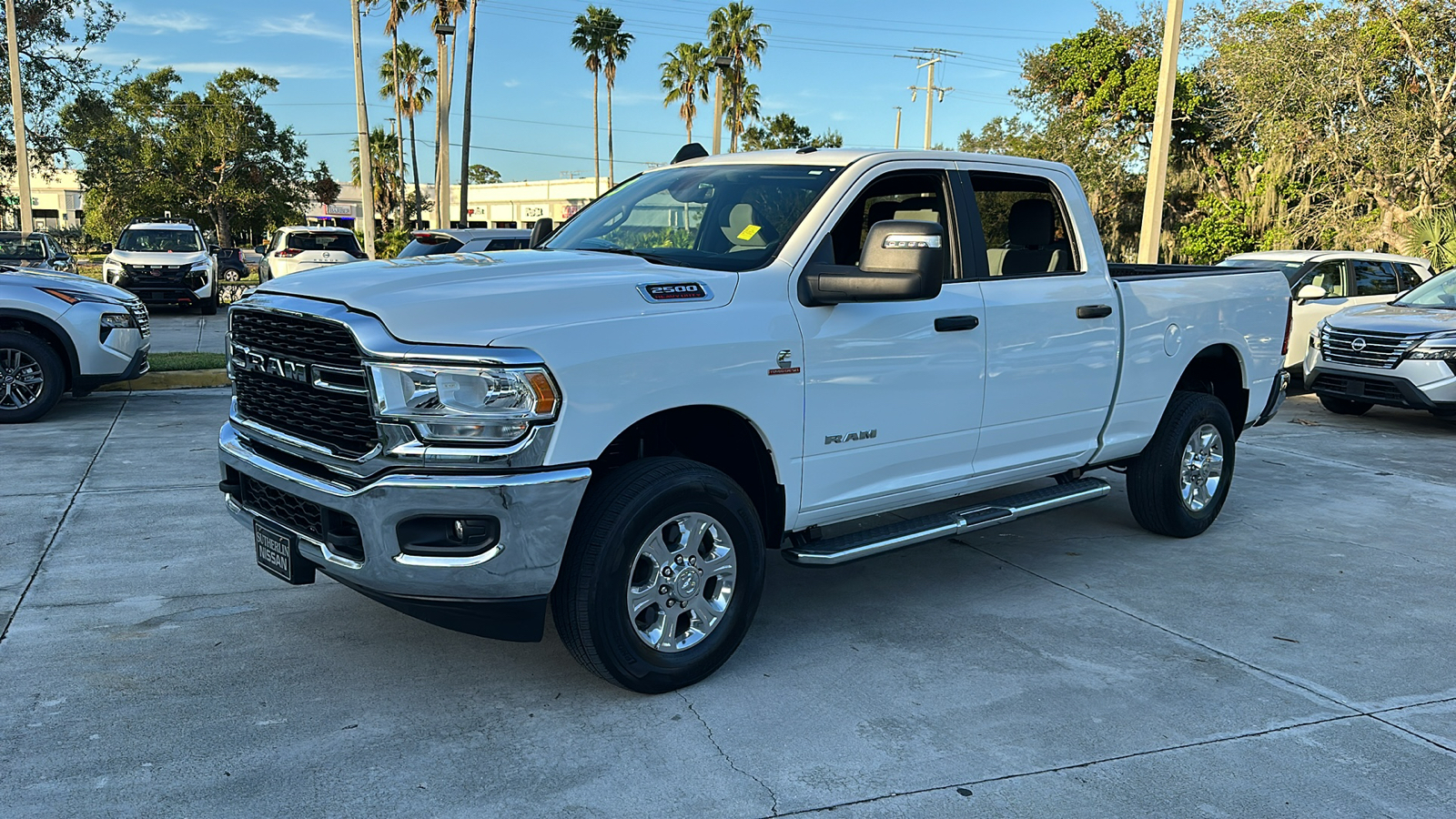 2023 Ram 2500 Big Horn 4