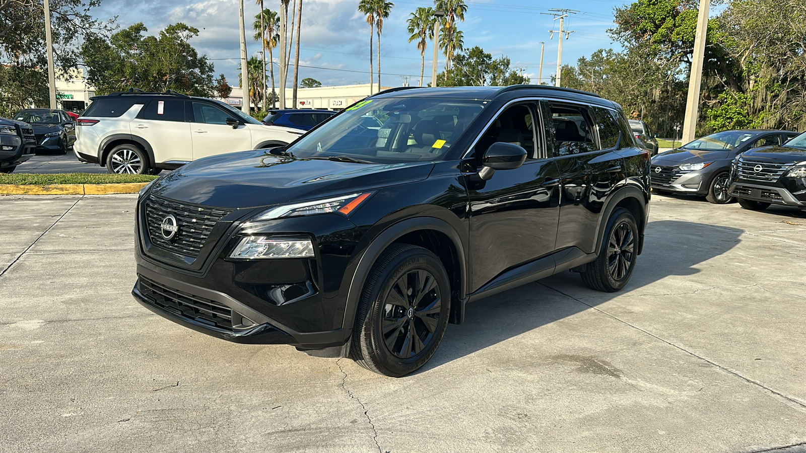 2023 Nissan Rogue SV 4