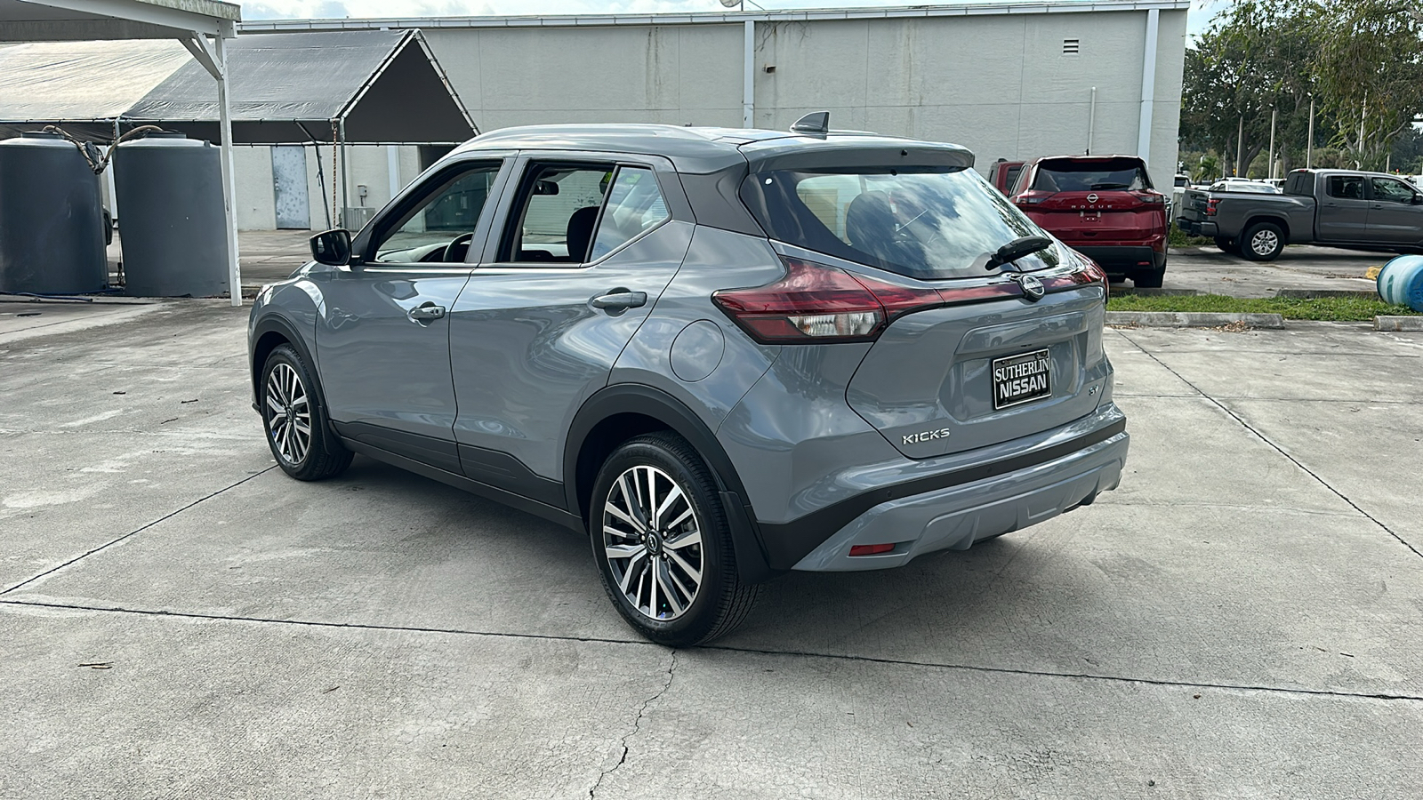 2024 Nissan Kicks SV 6