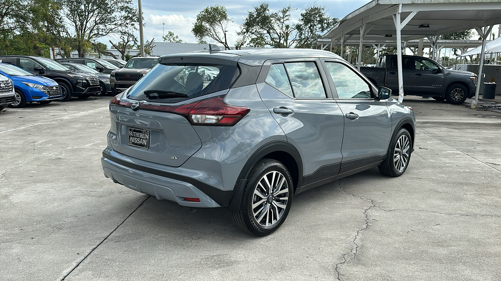 2024 Nissan Kicks SV 8