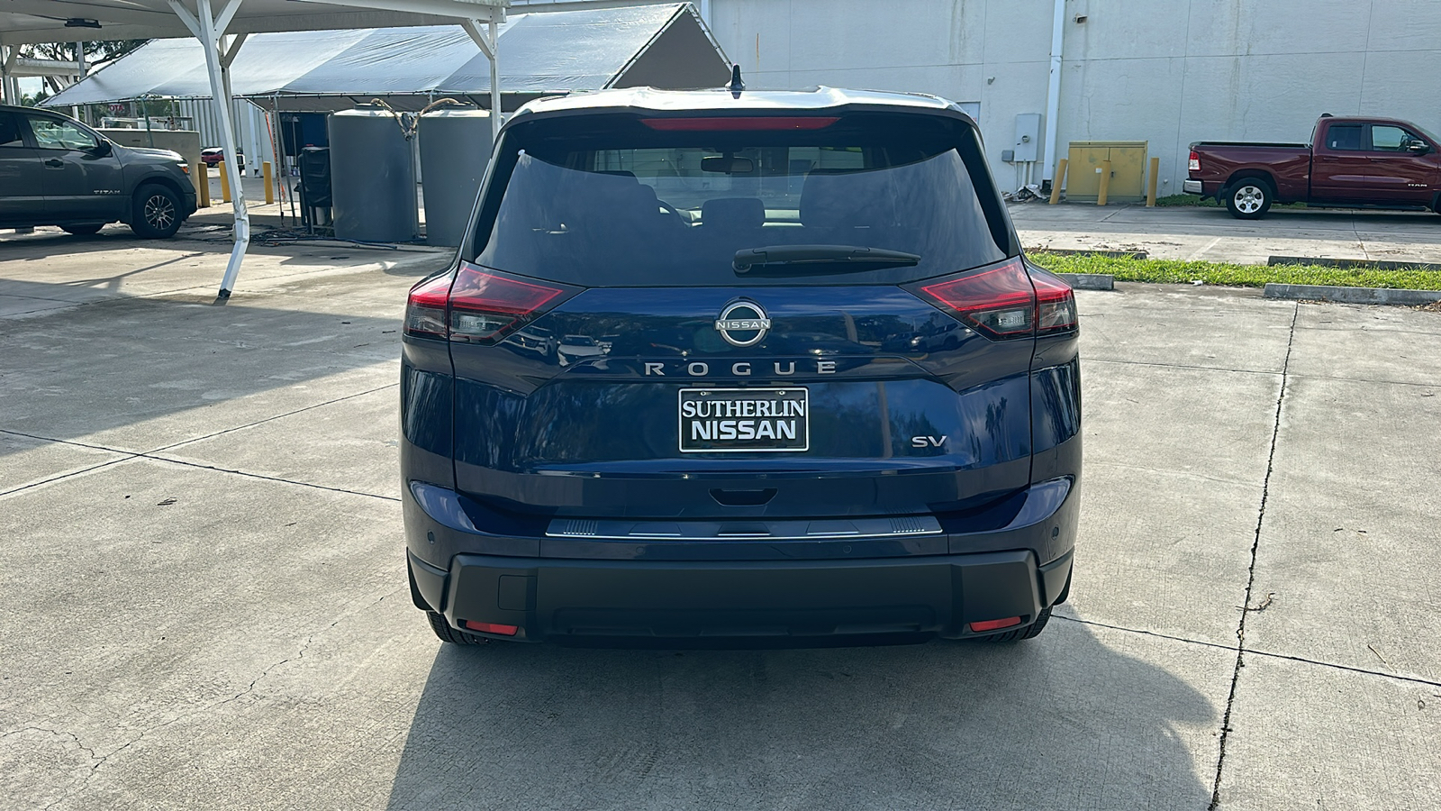 2024 Nissan Rogue SV 7