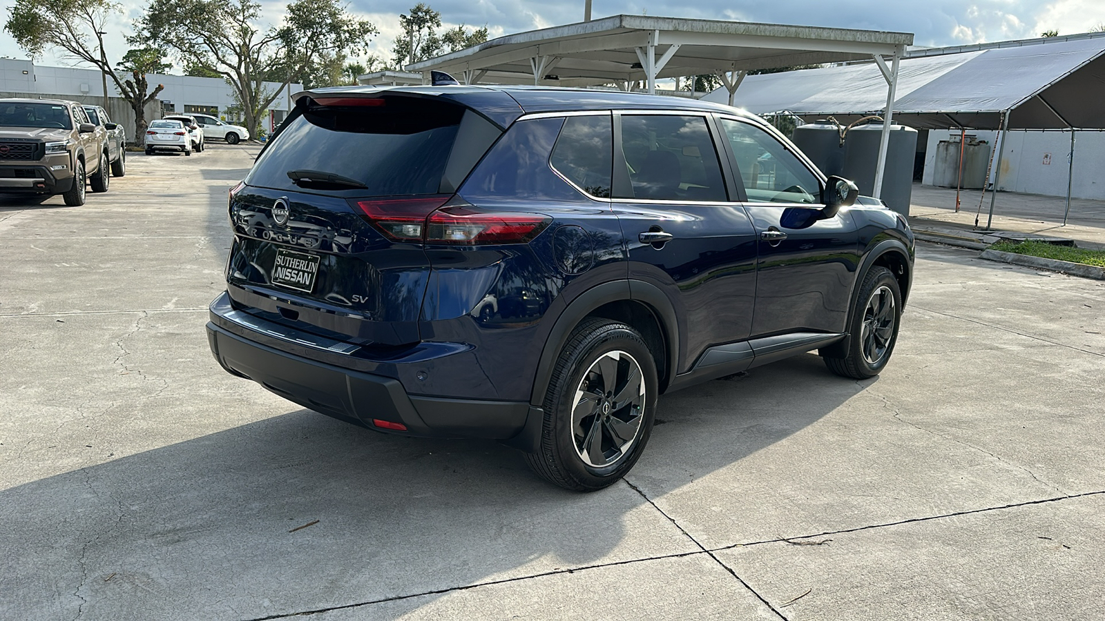 2024 Nissan Rogue SV 8