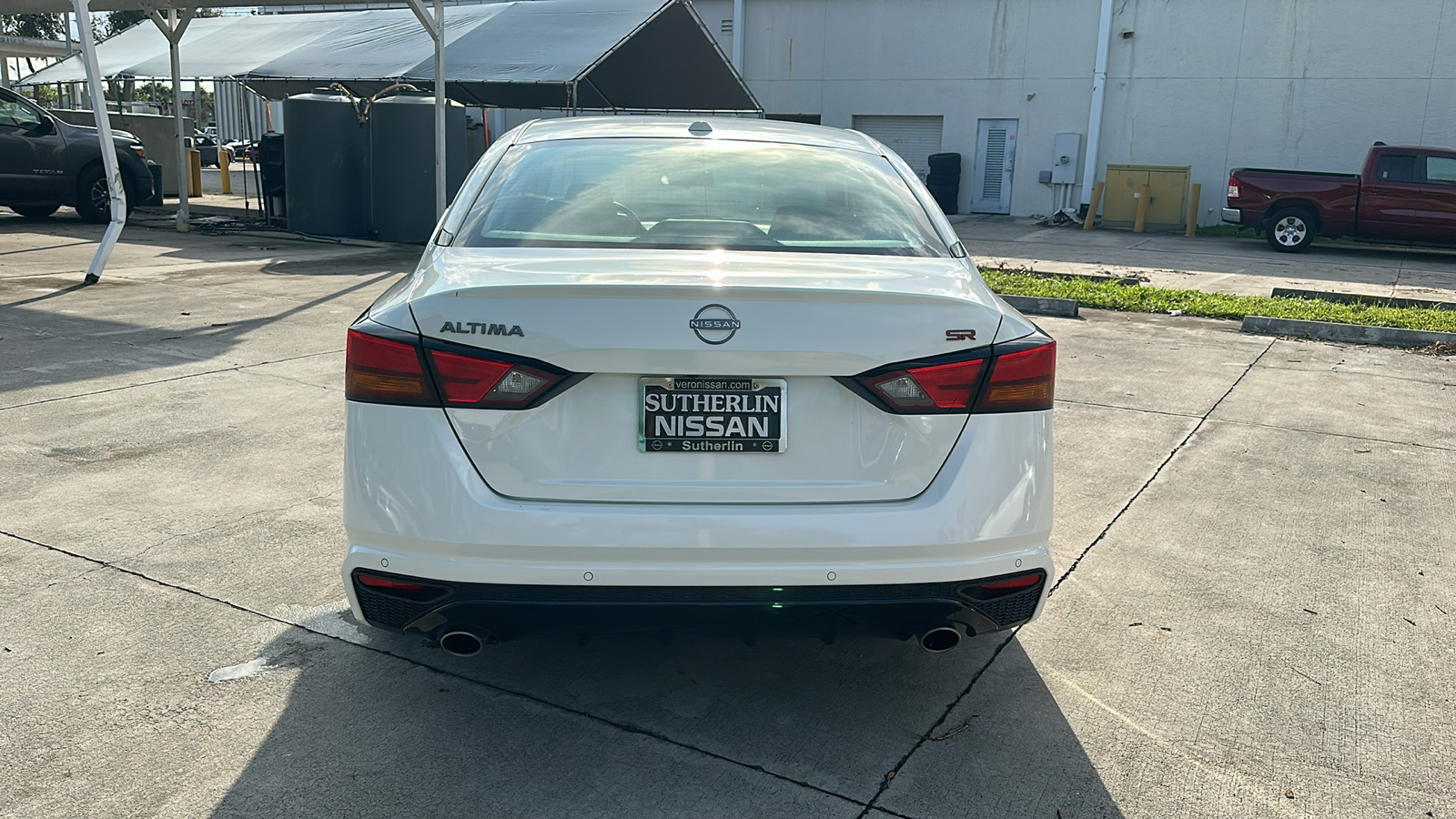 2024 Nissan Altima 2.5 SR 7