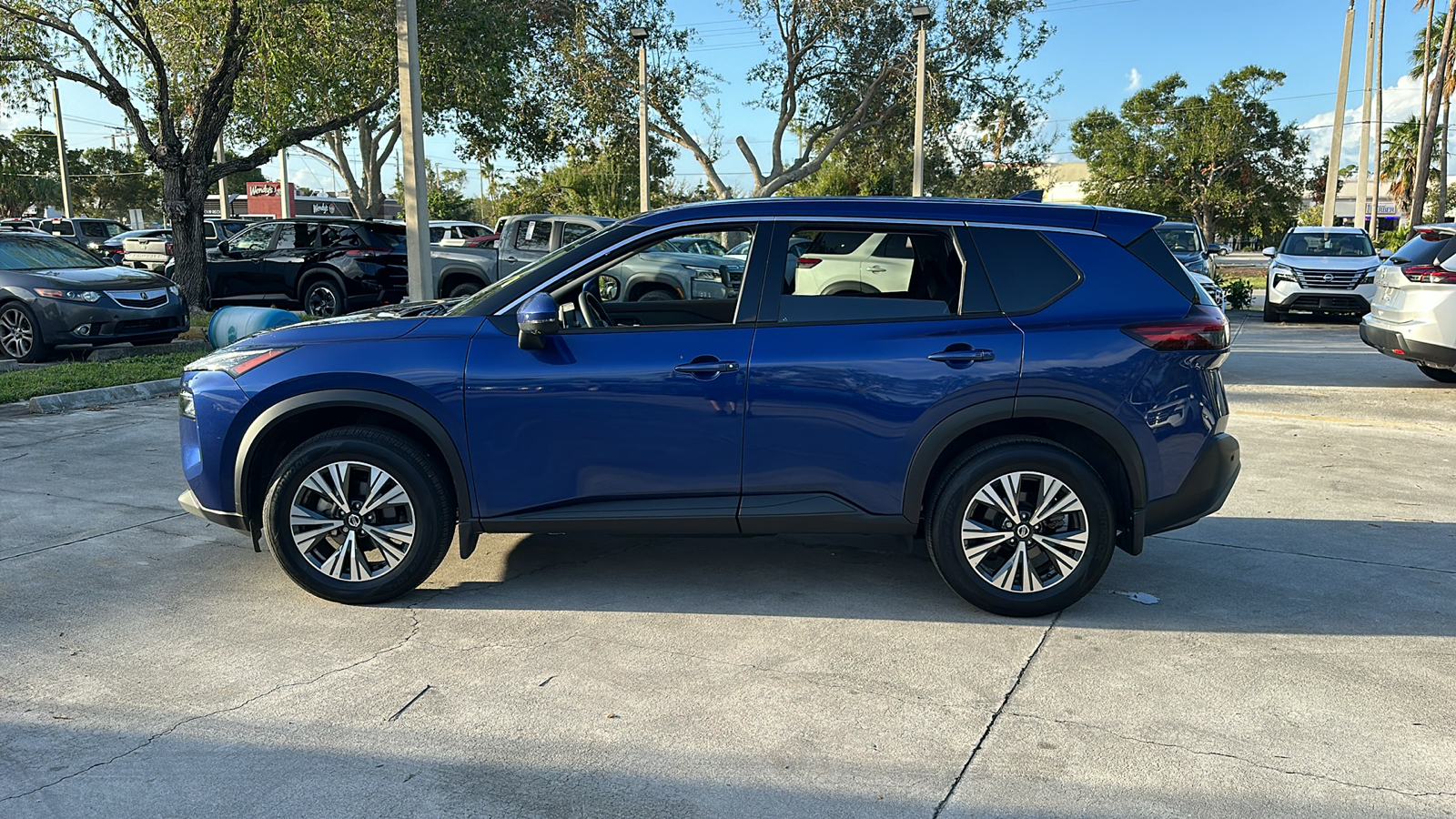 2021 Nissan Rogue SV 5