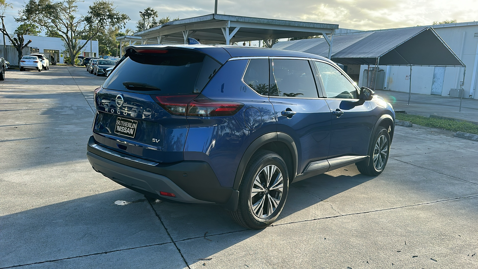 2021 Nissan Rogue SV 8