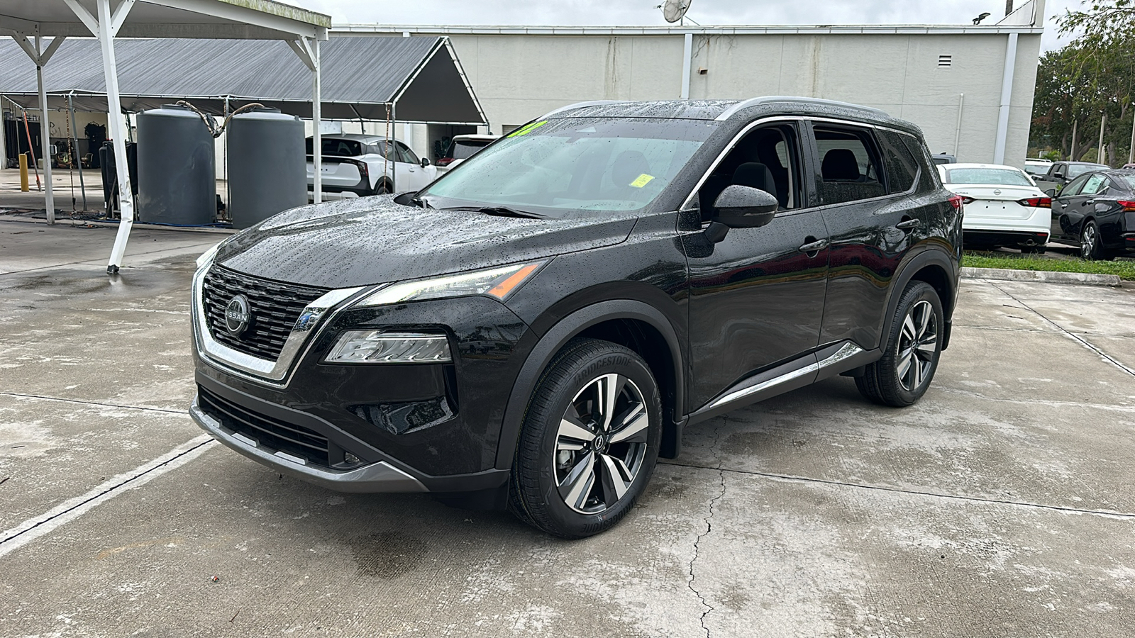 2022 Nissan Rogue SL 3