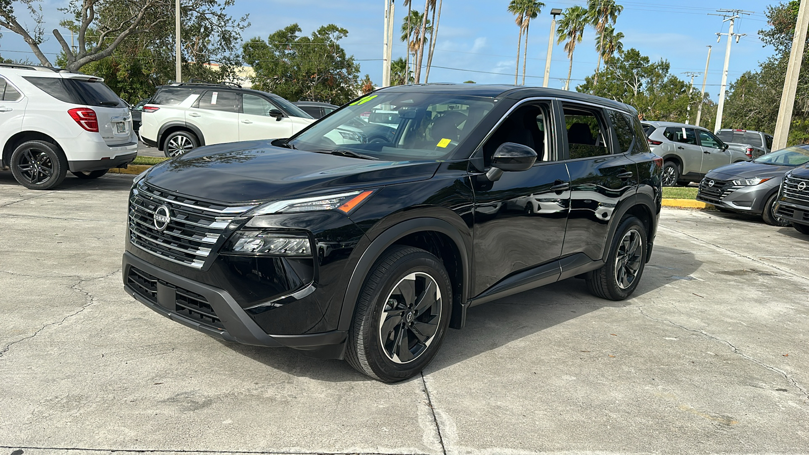 2024 Nissan Rogue SV 4