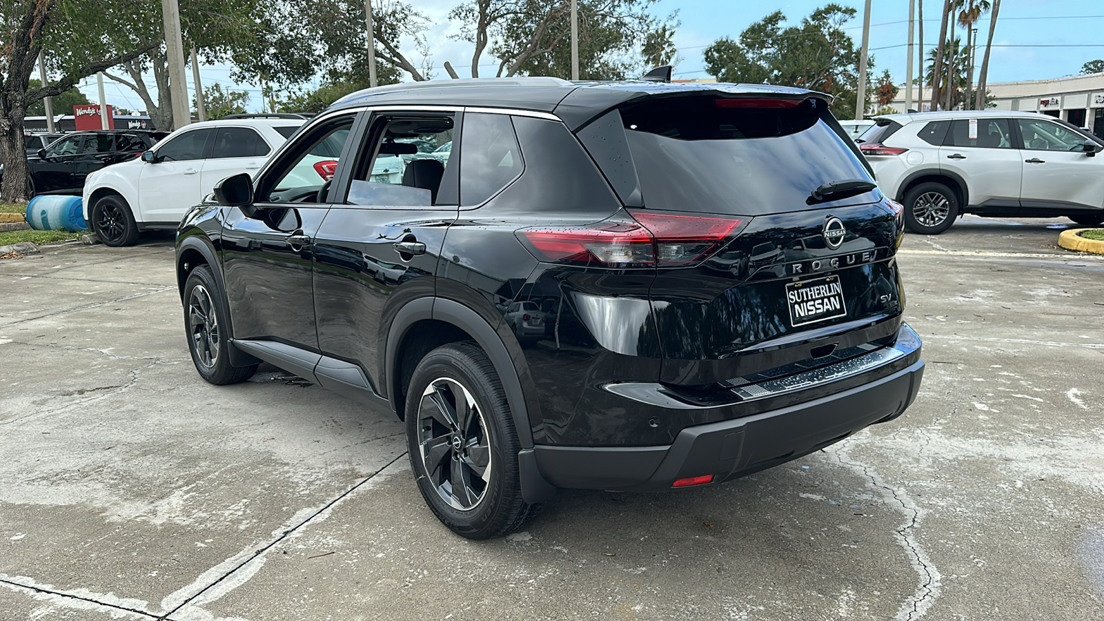 2024 Nissan Rogue SV 6