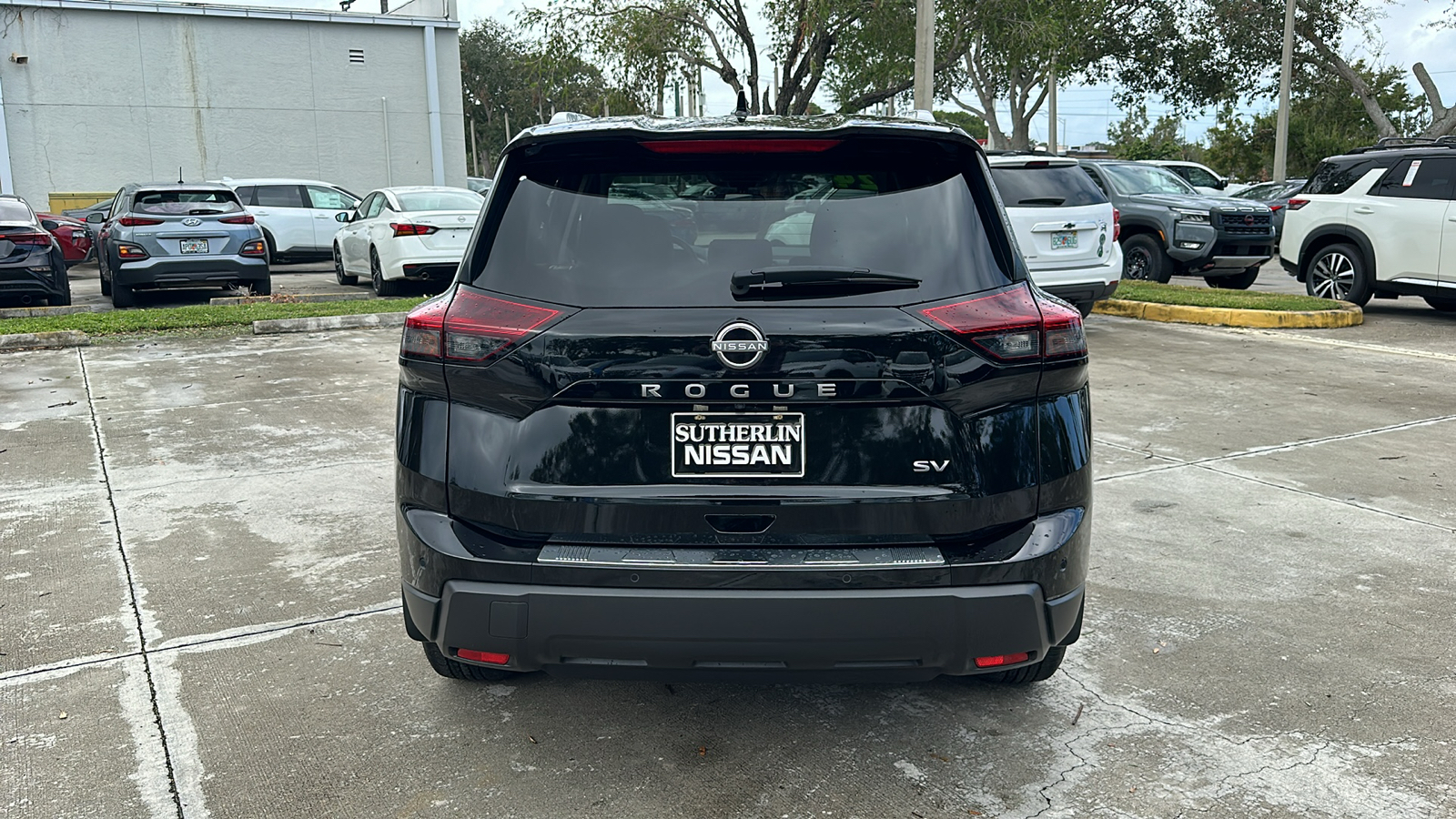 2024 Nissan Rogue SV 7