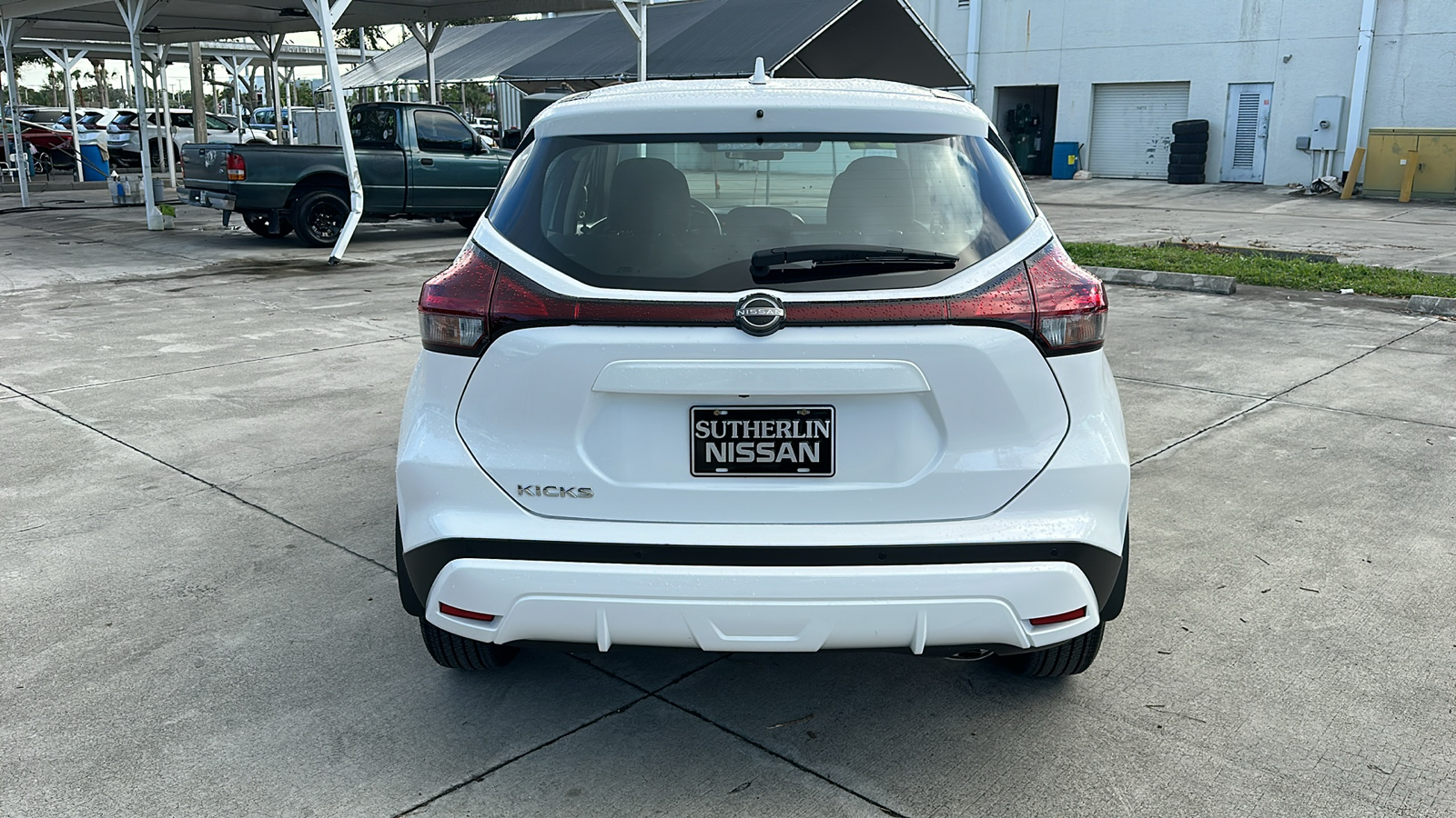 2024 Nissan Kicks S 7