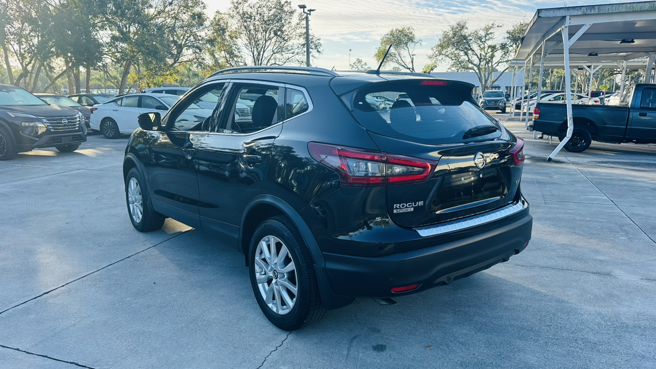 2021 Nissan Rogue Sport SV 5