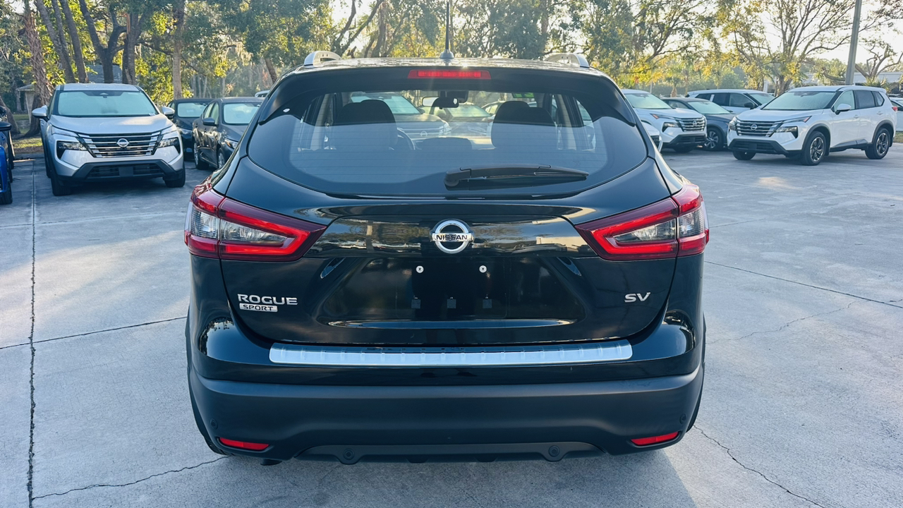 2021 Nissan Rogue Sport SV 6