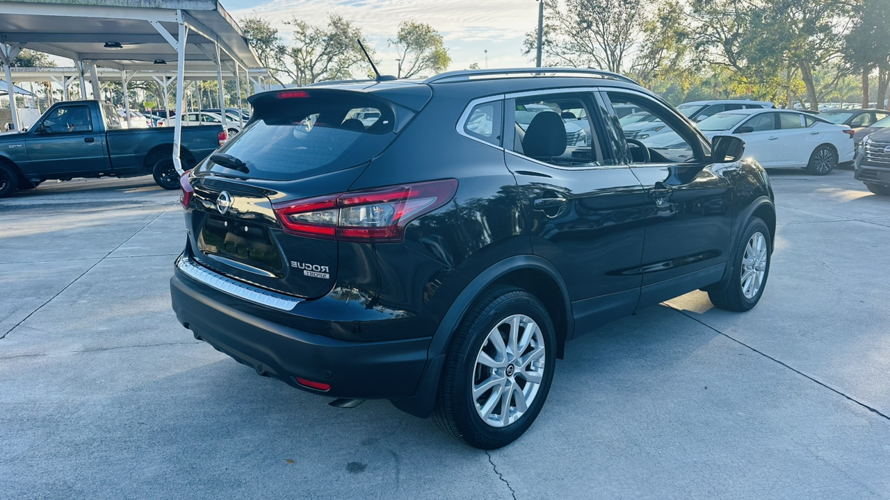 2021 Nissan Rogue Sport SV 7