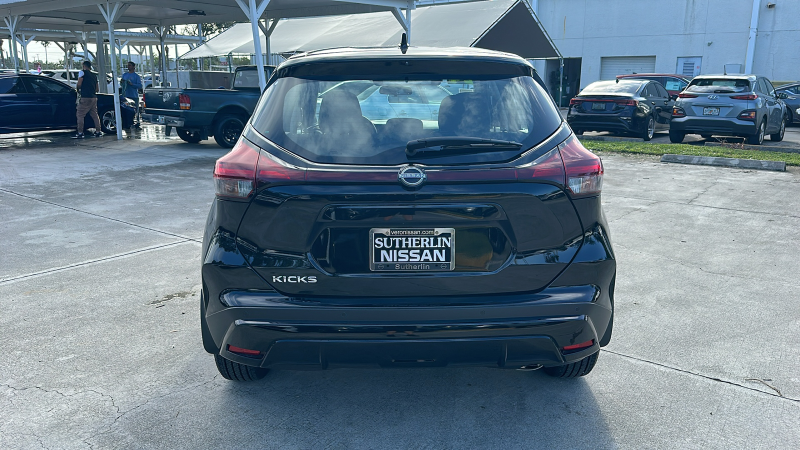 2024 Nissan Kicks S 7