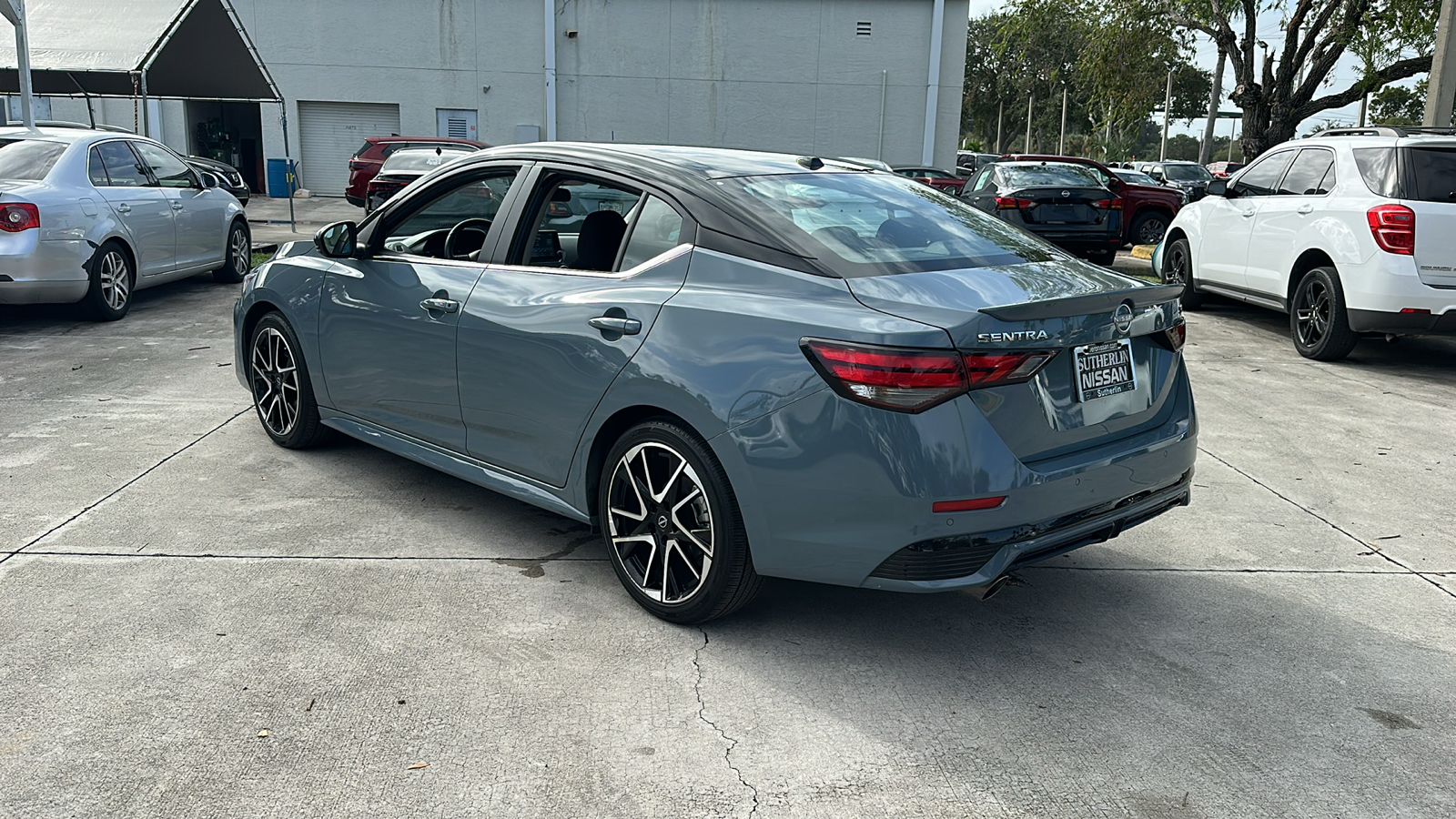 2024 Nissan Sentra SR 6