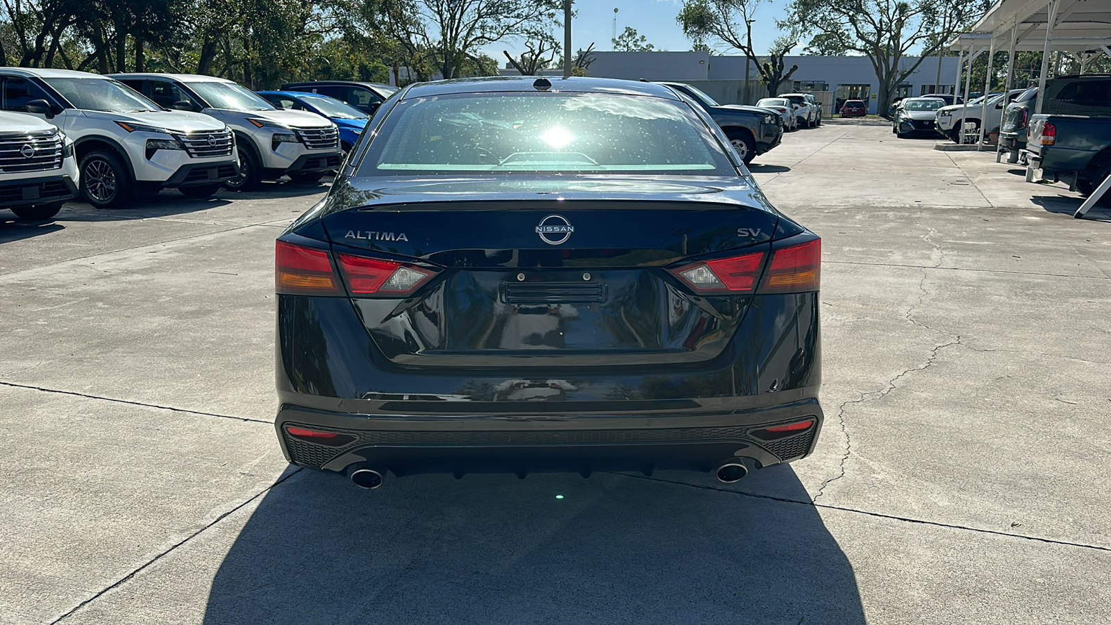 2024 Nissan Altima 2.5 SV 6