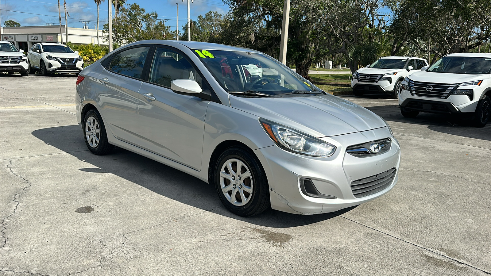 2014 Hyundai Accent GLS 1