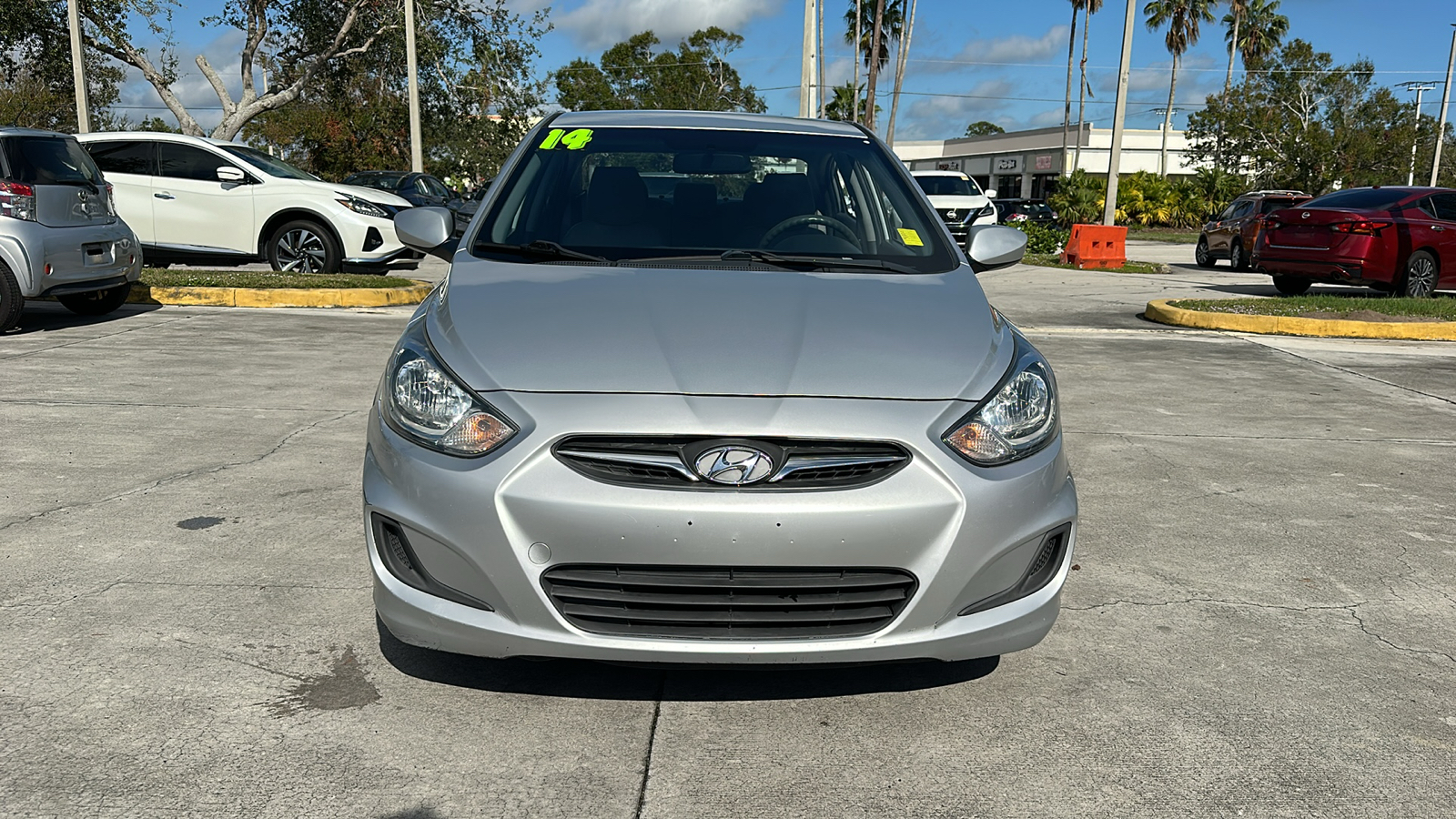 2014 Hyundai Accent GLS 2