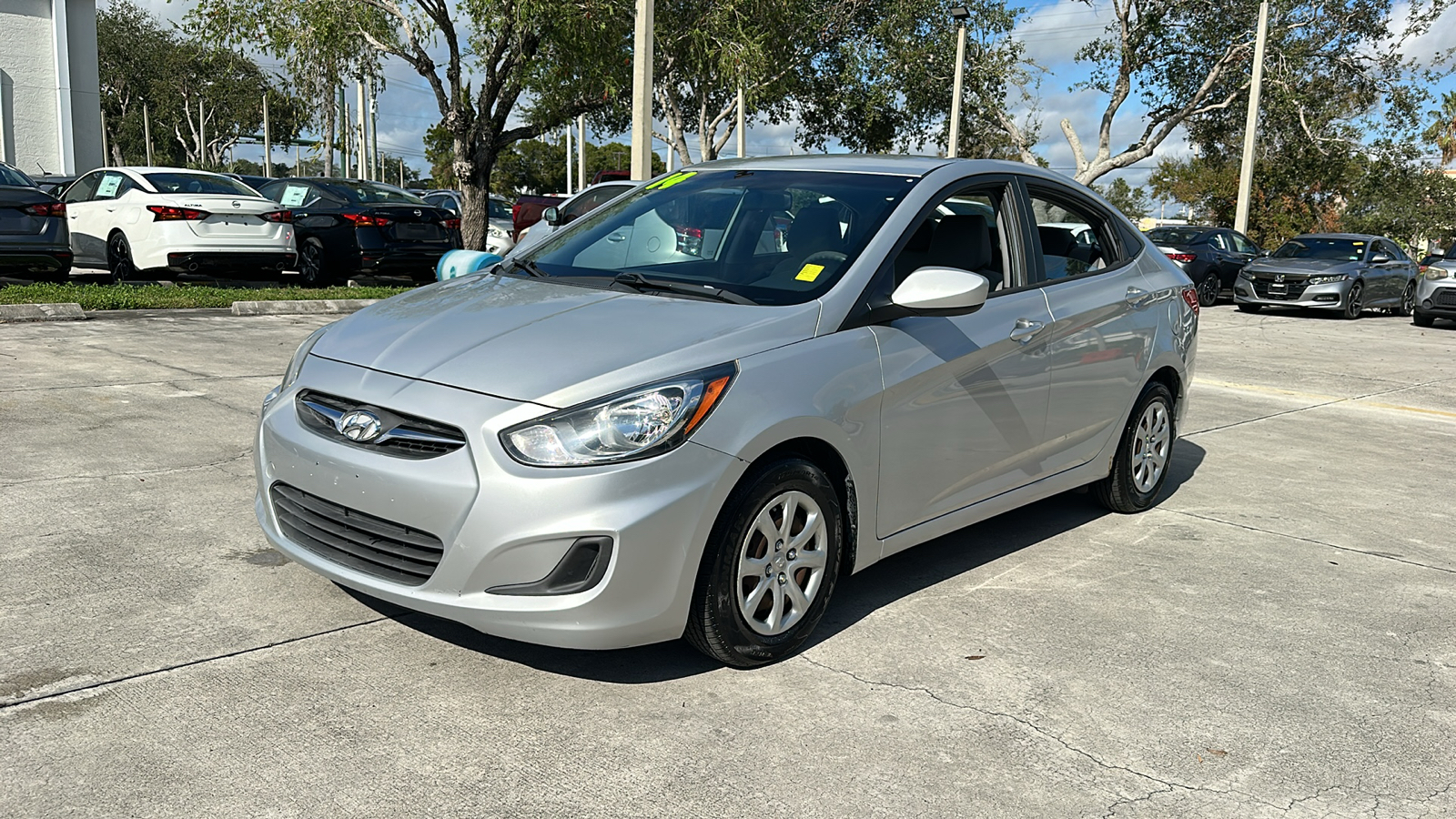 2014 Hyundai Accent GLS 3